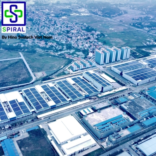 Dự án LuxShare ICT 20.048 MWp